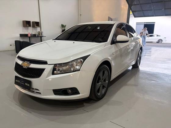CHEVROLET CRUZE 1.8 LT 16V FLEX 4P AUTOMÁTICO